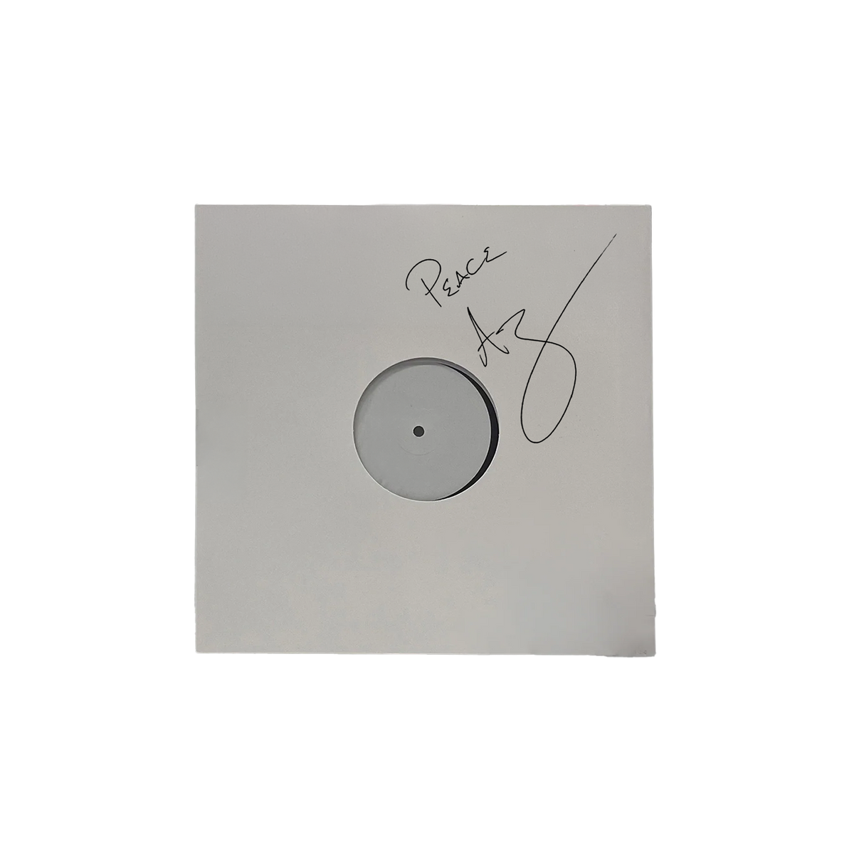 AZ - Doe Or Die III - 1xLP Limited Edition Signed Test Press [20