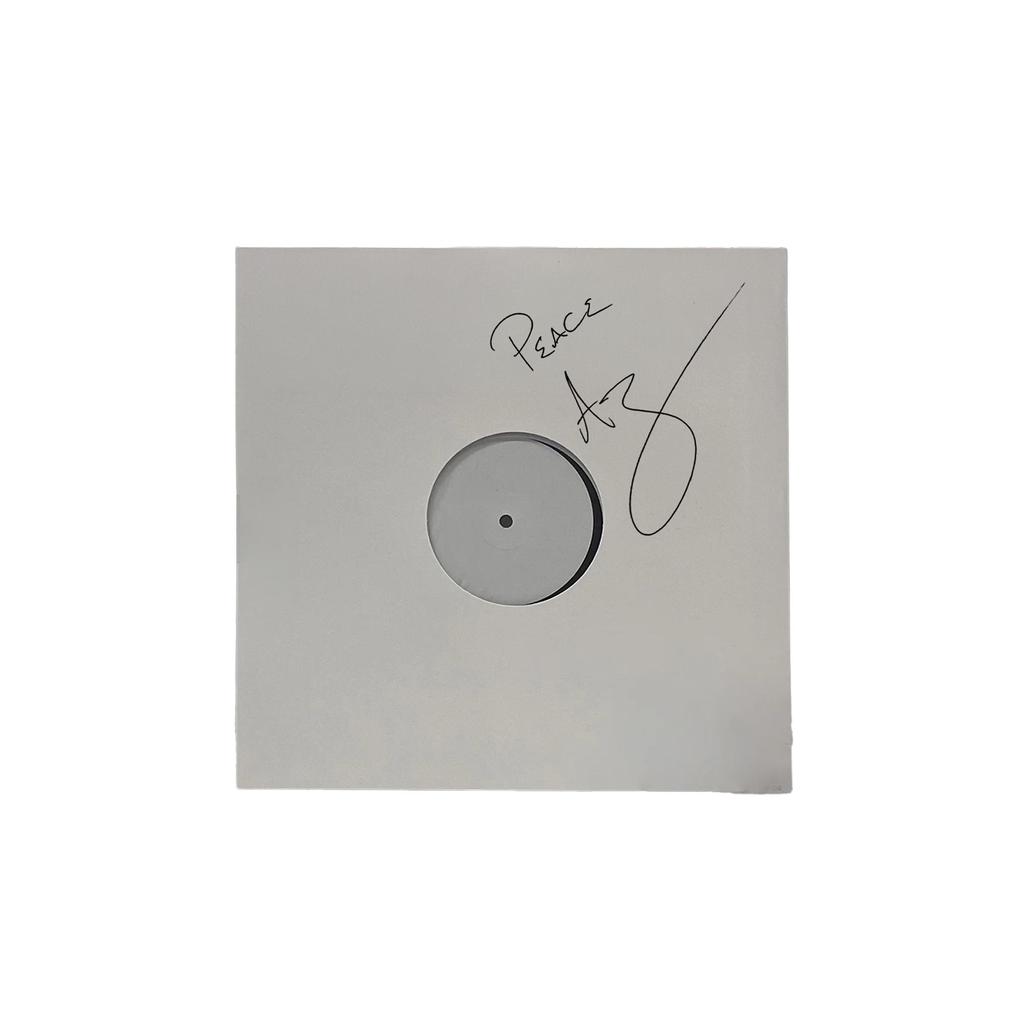 AZ - Doe Or Die III - 1xLP Limited Edition Signed Test Press [20