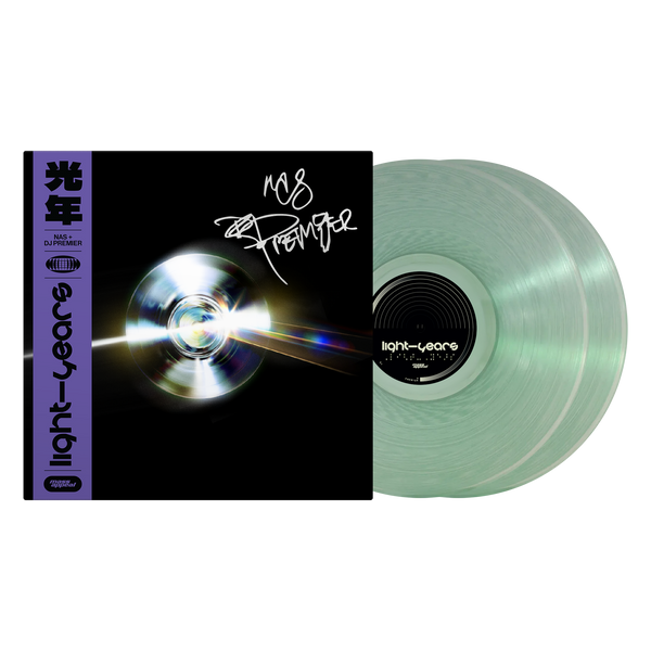 Nas & DJ Premier - Light-Years - 2xLP Vinyl - Limited Edition Signed Refraction Variant [500 Units]