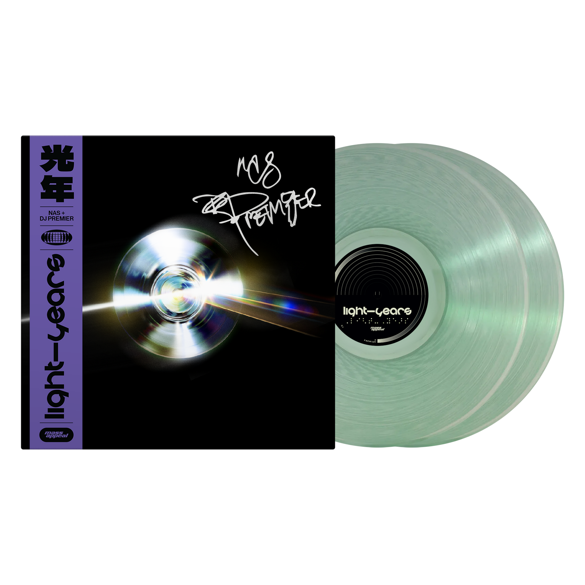 Nas & DJ Premier - Light-Years - 2xLP Vinyl - Limited Edition Nas & DJ Premier - Light-Years - 2xLP Vinyl - Limited Edition