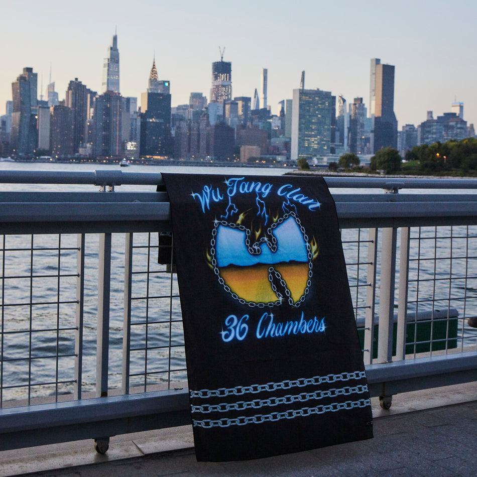 Wu-Tang x Slowtide "36 Chambers" Quick-Dry Travel Towel