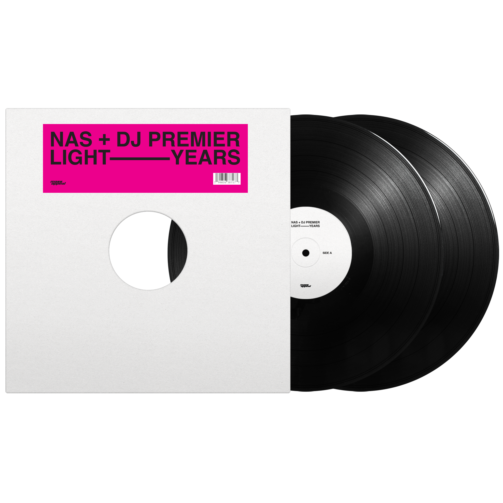 Nas & DJ Premier - Light-Years - Day Ones Edition - 2x Vinyl Nas & DJ Premier - Light-Years - Day Ones Edition - 2x Vinyl