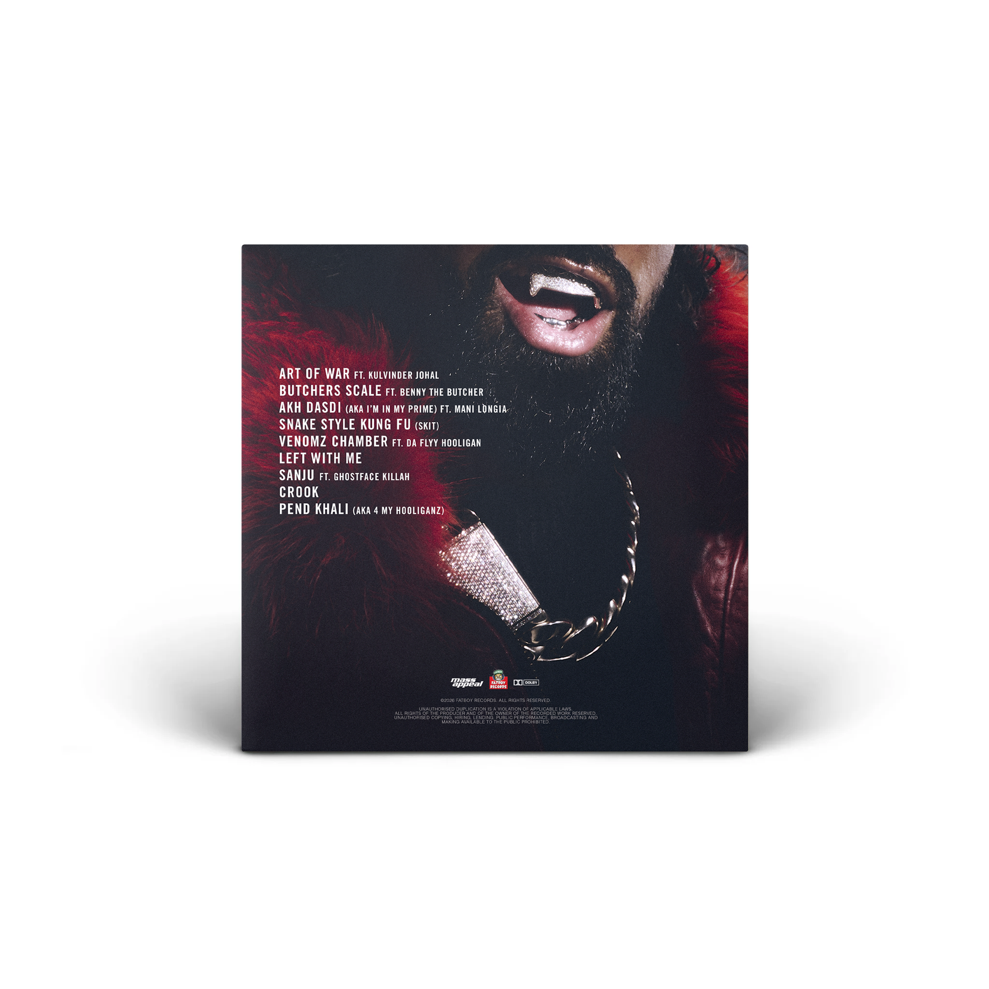 Raf-Saperra - Venomz Vol. II - Vinyl LP – Mass Appeal Raf-Saperra - Venomz Vol. II - Vinyl LP – Mass Appeal