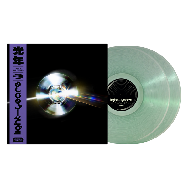 Nas & DJ Premier - Light-Years - Refraction Variant - 2xLP Vinyl