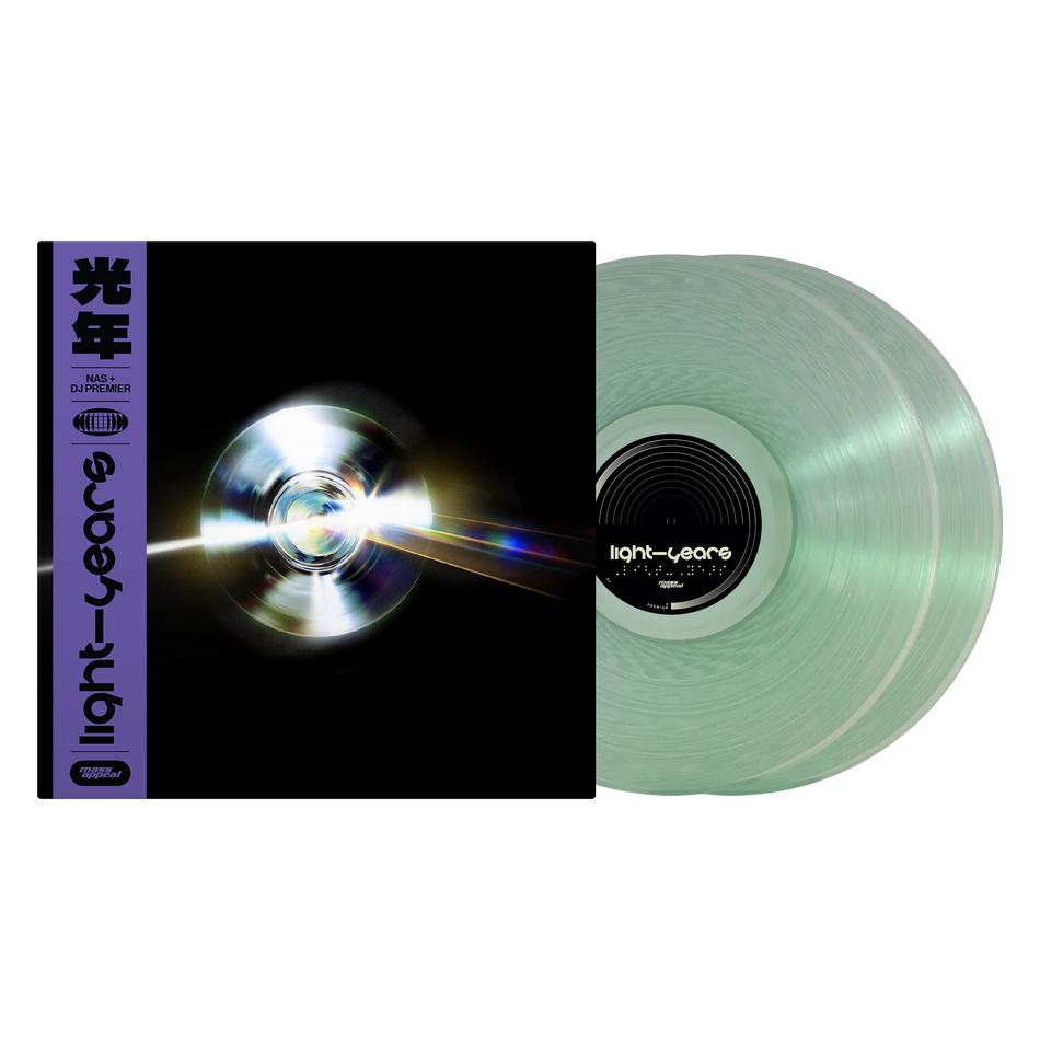 Nas & DJ Premier - Light-Years - Refraction Variant - 2xLP Vinyl