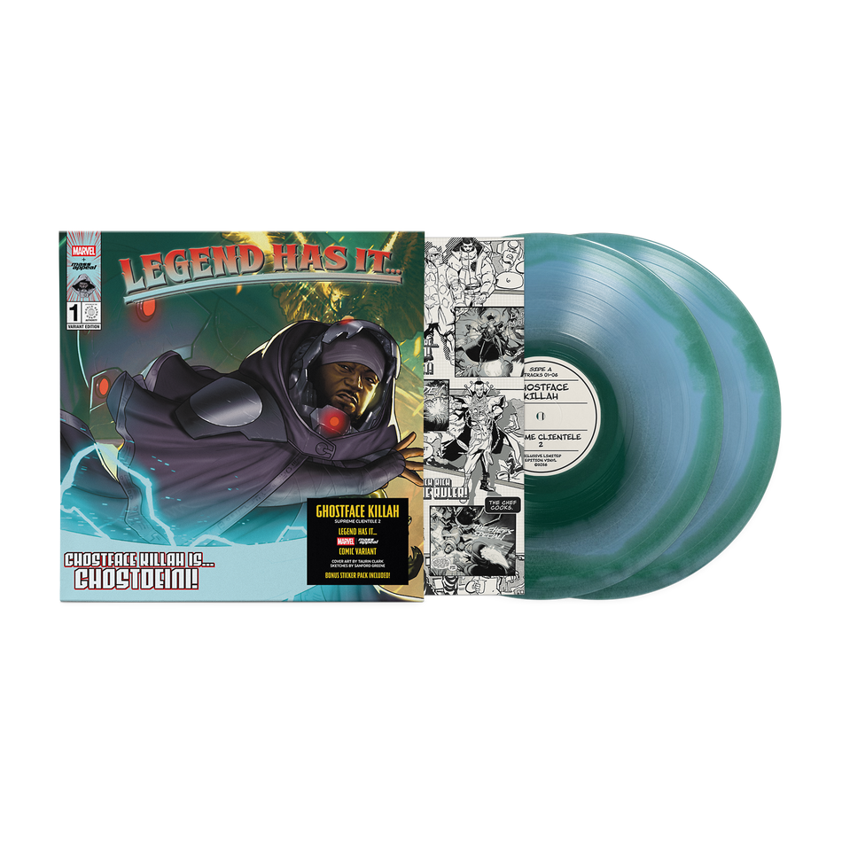 Ghostface Killah - Supreme Clientele 2 (Marvel Variant Edition) - 2xLP