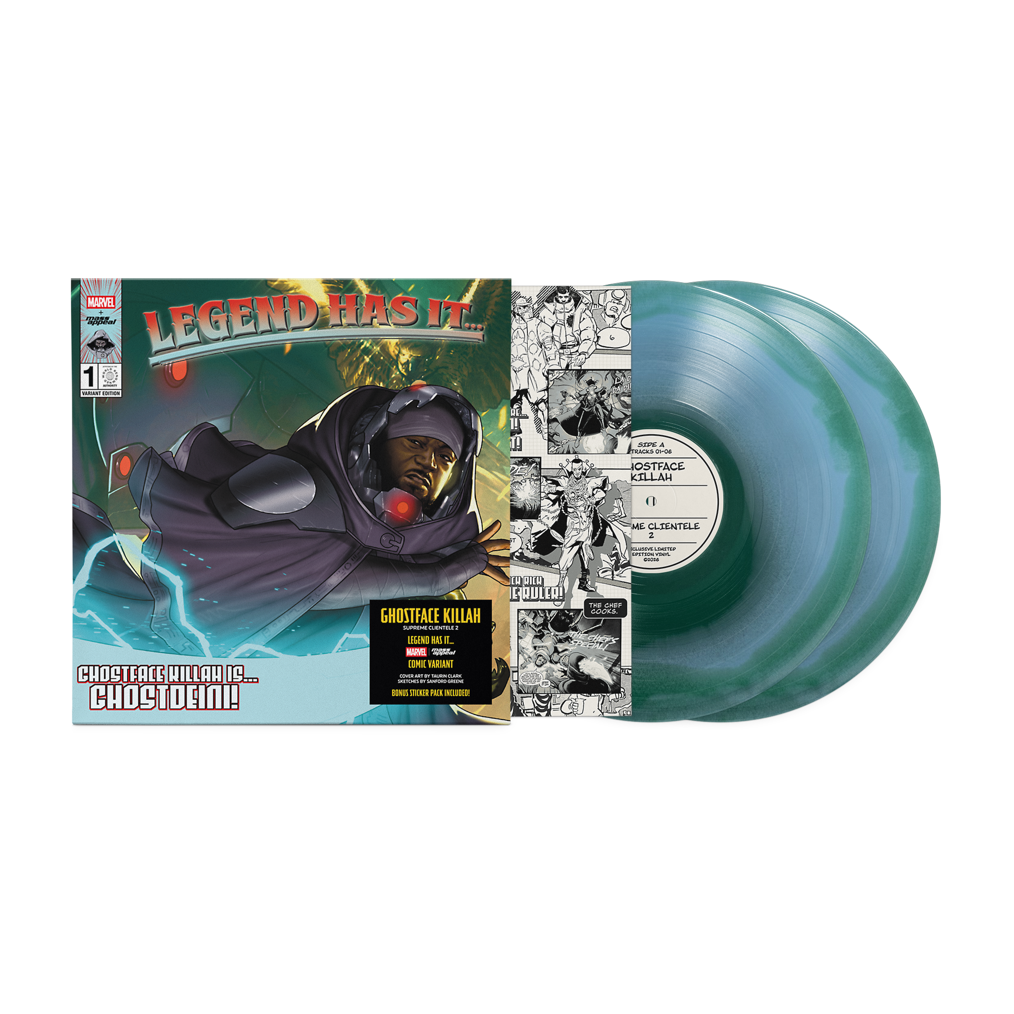 Ghostface Killah - Supreme Clientele 2 (Marvel Variant Edition