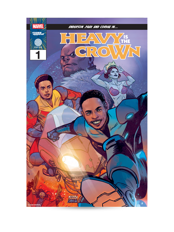 Anderson .Paak + Cordae - Heavy Is The Crown #1