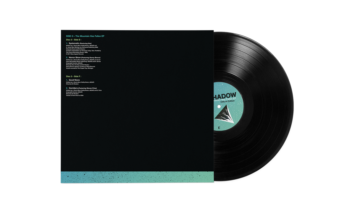 DJ Shadow - The Mountain Will Fall (10th Anniversary Deluxe DJ Shadow - The Mountain Will Fall (10th Anniversary Deluxe