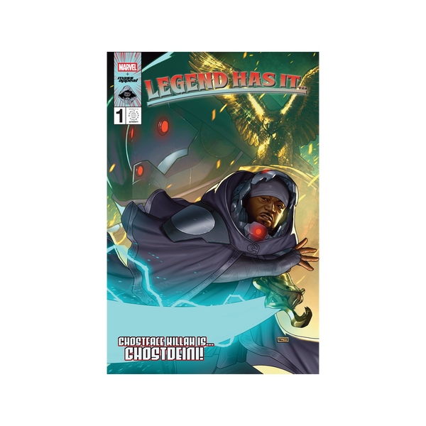 Mass Appeal x Marvel Presents - Legend Has It... #1 (Ghostface Killah Variant Cover)