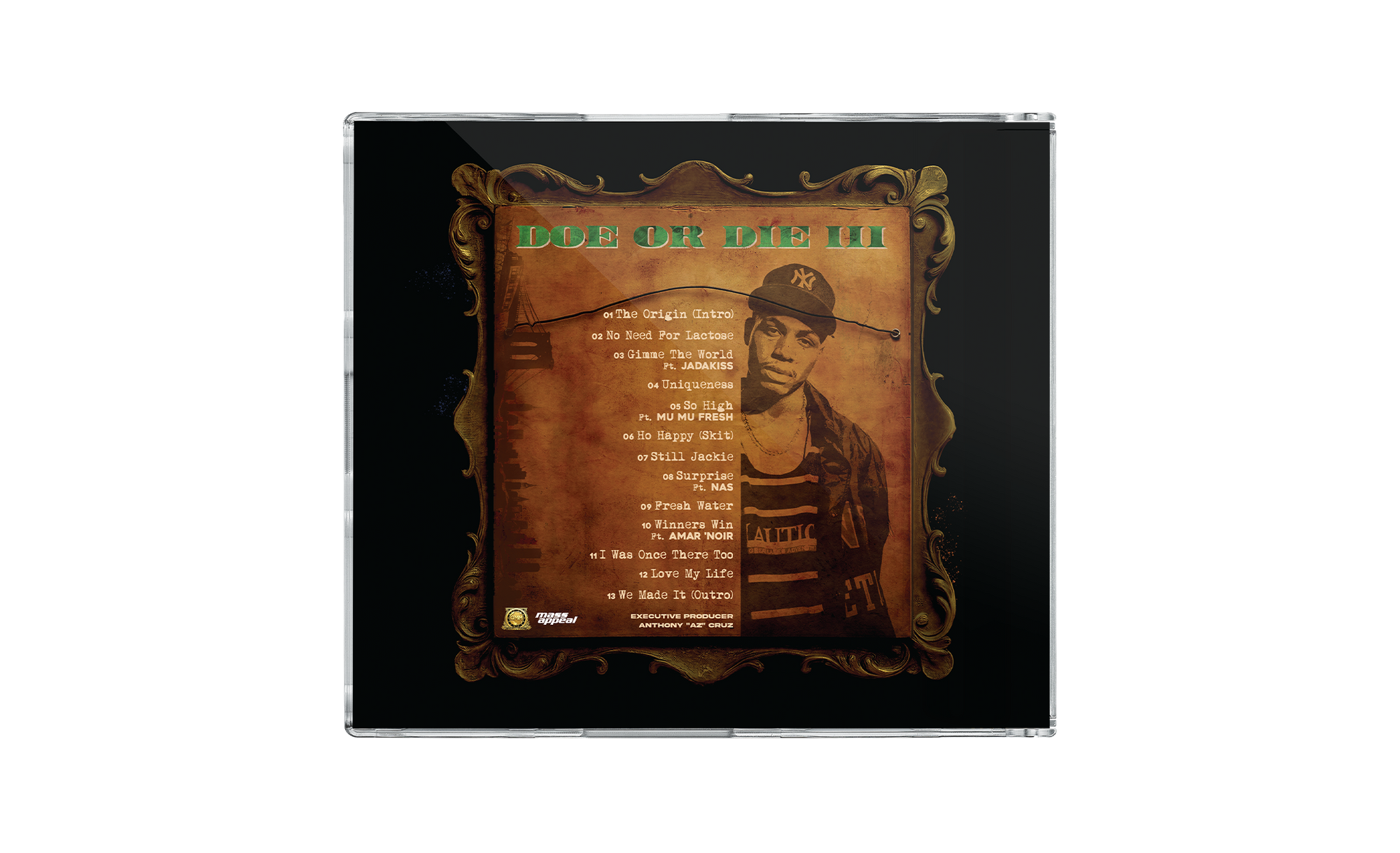 AZ - Doe Or Die III - CD – Mass Appeal AZ - Doe Or Die III - CD – Mass Appeal