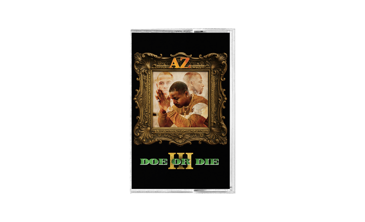 AZ - Doe Or Die III - Cassette Tape – Mass Appeal