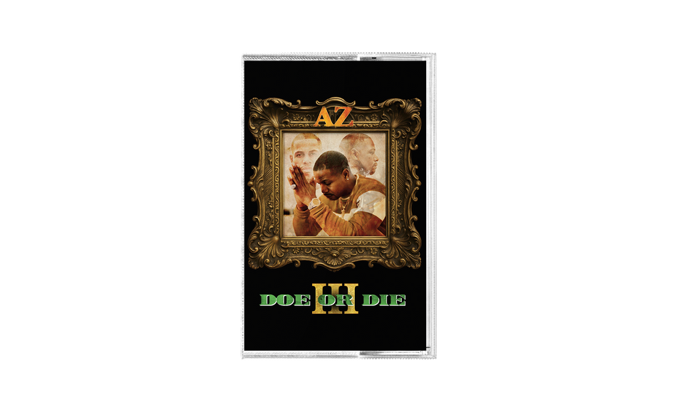 AZ - Doe Or Die III - Cassette Tape