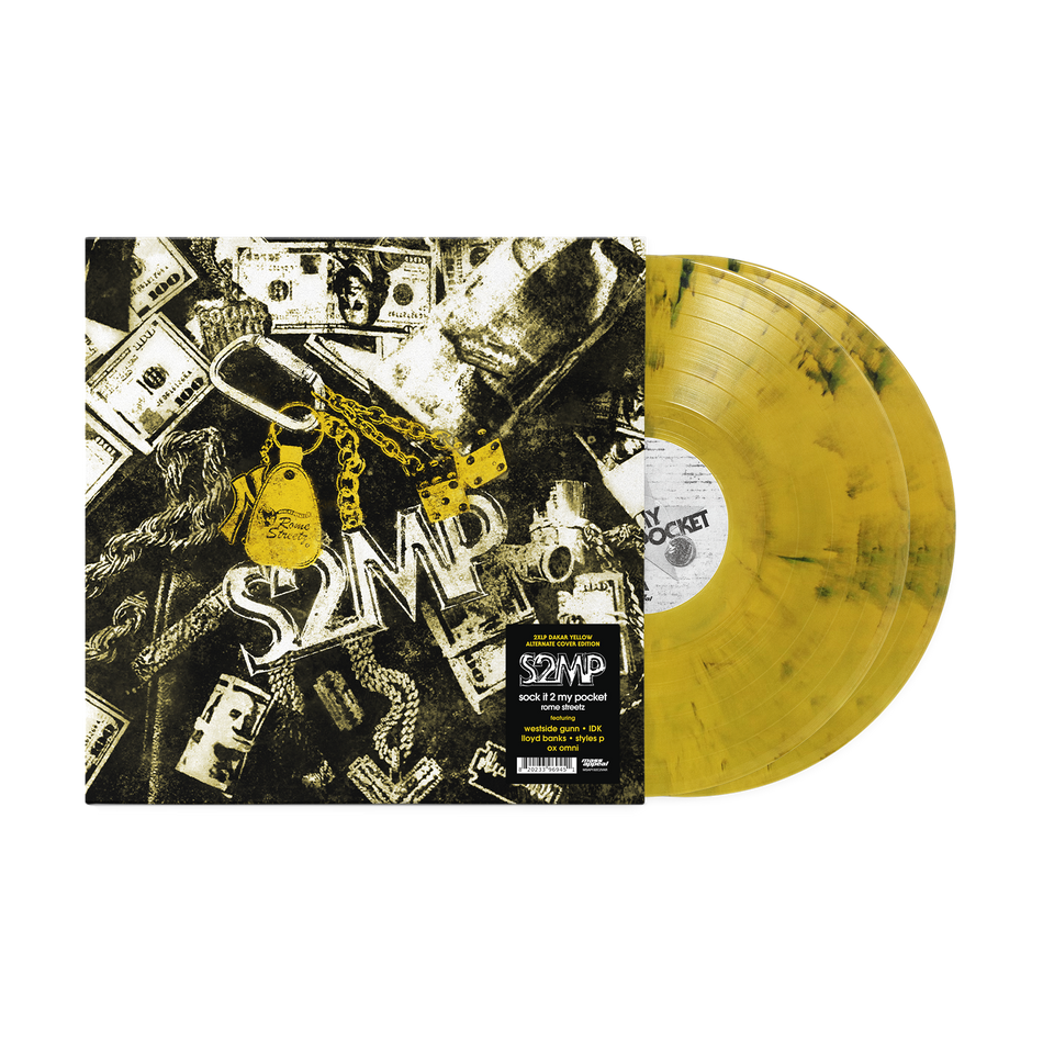Rome Streetz - Sock It 2 My Pocket - 2x Vinyl LP (Alternate Cover Variant)