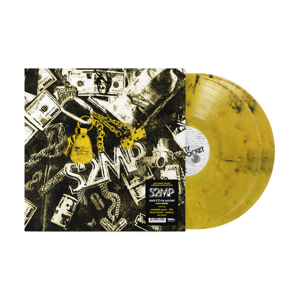 Rome Streetz - Sock It 2 My Pocket - 2x Vinyl LP (Alternate Cover