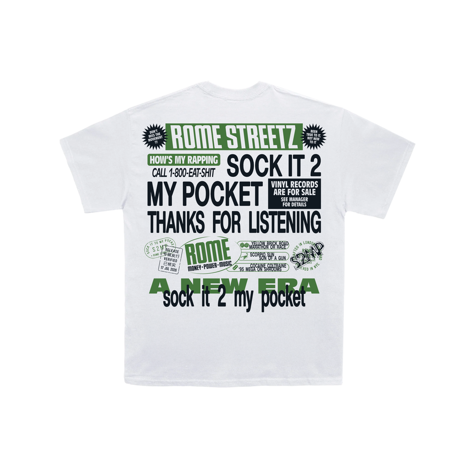 Rome Streetz - S2MP T-Shirt