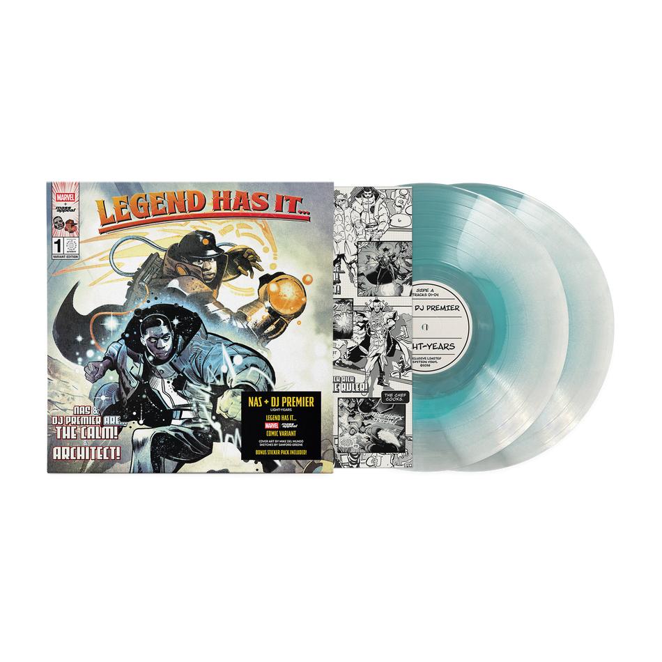 Nas + DJ Premier - Light-Years (Marvel Variant Edition) - 2xLP