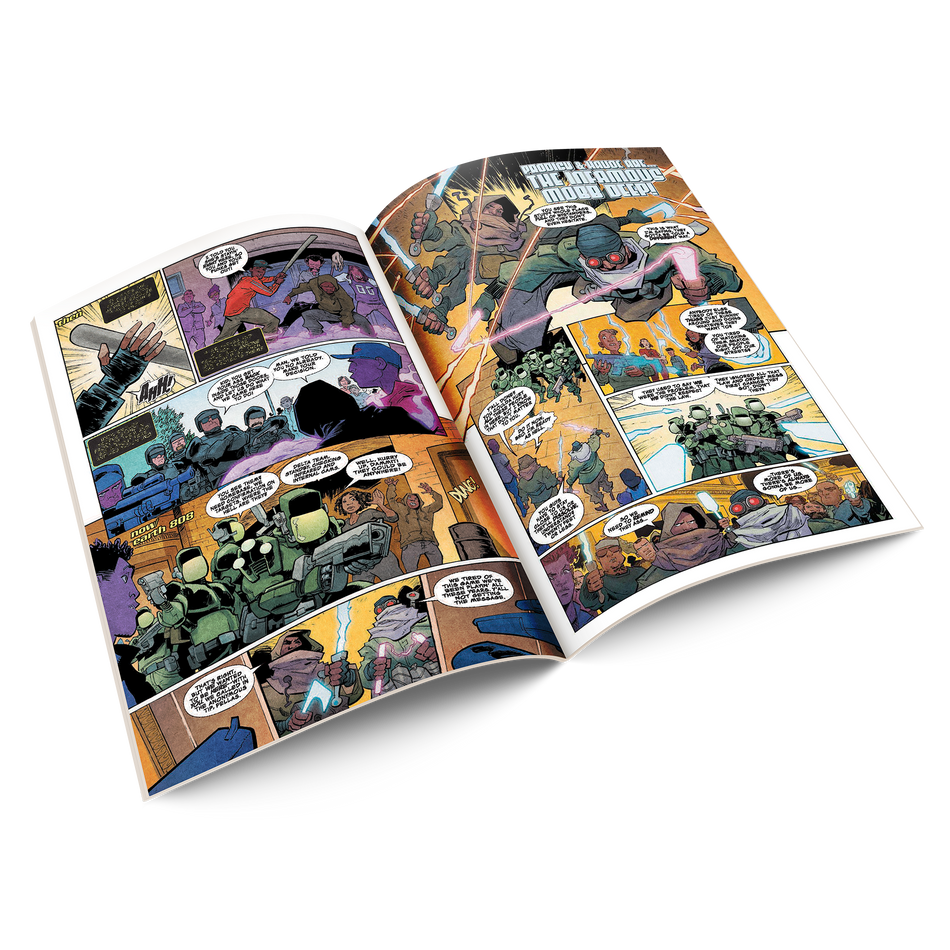 Mass Appeal x Marvel Presents - Legend Has It... #1 (Nas + DJ Premier Variant Cover)