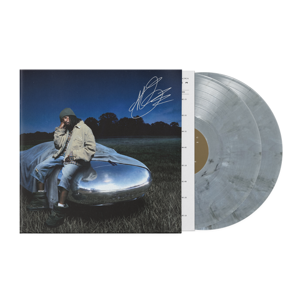Mez - Electric Future Gangster (Signed Edition) - 2xLP Vinyl
