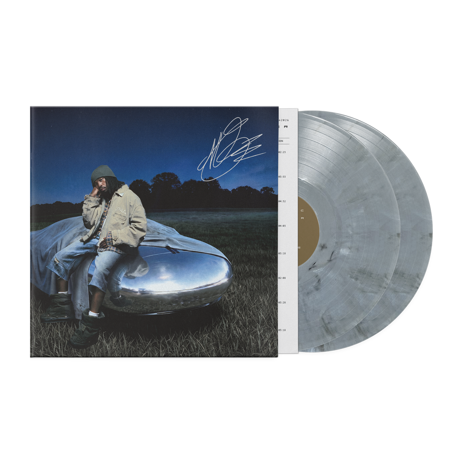 Mez - Electric Future Gangster (Signed Edition) - 2xLP Vinyl