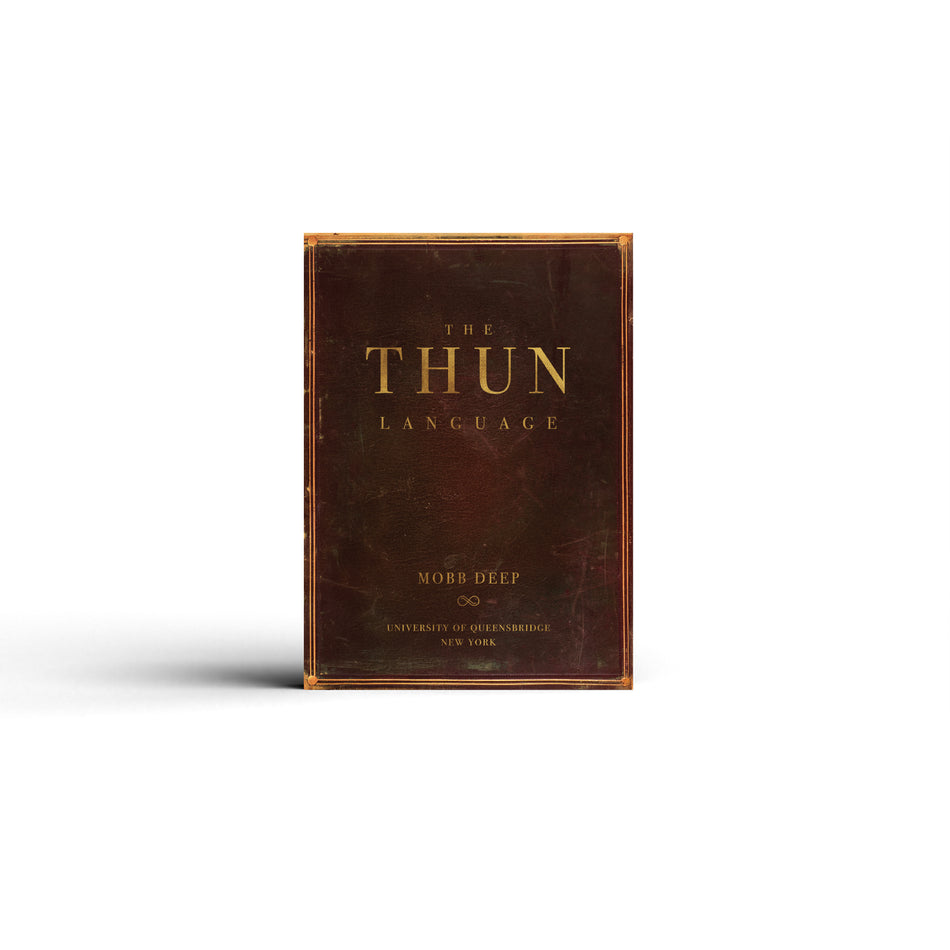 Mobb Deep - Infinite - Thun Book Cassette