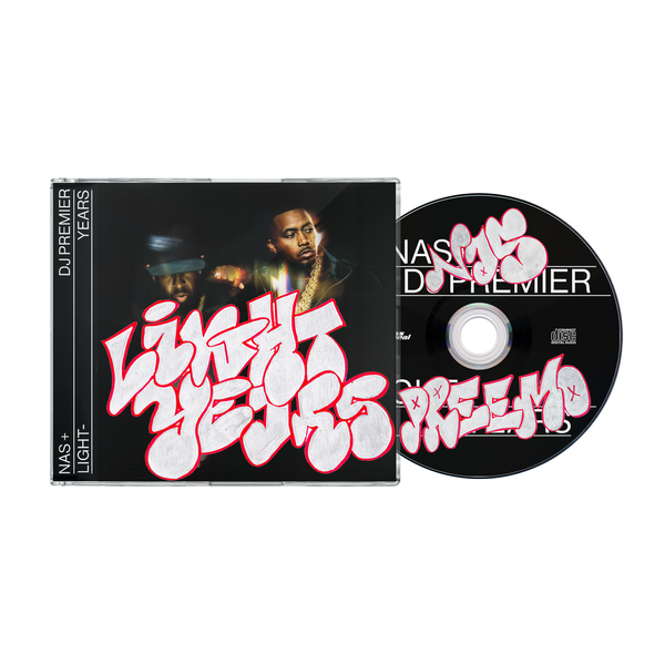 Nas & DJ Premier - Light-Years - CD
