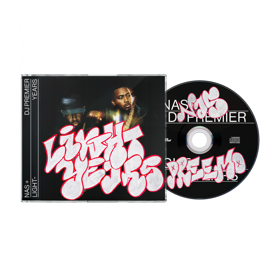 Nas & DJ Premier - Light-Years - CD