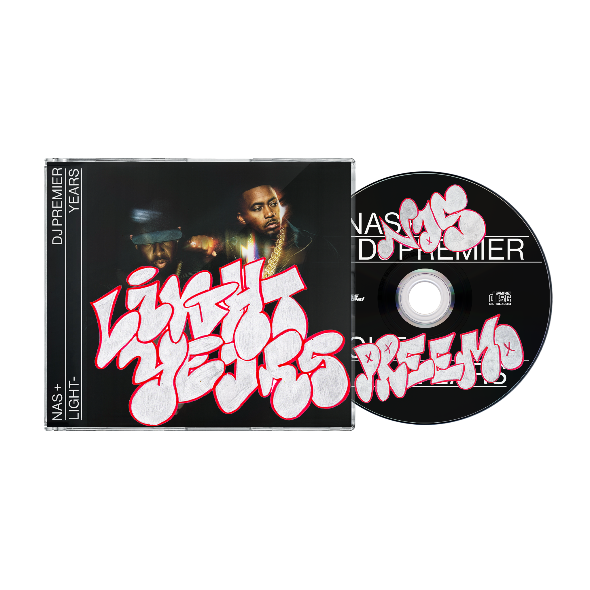 Nas & DJ Premier - Light-Years - CD – Mass Appeal