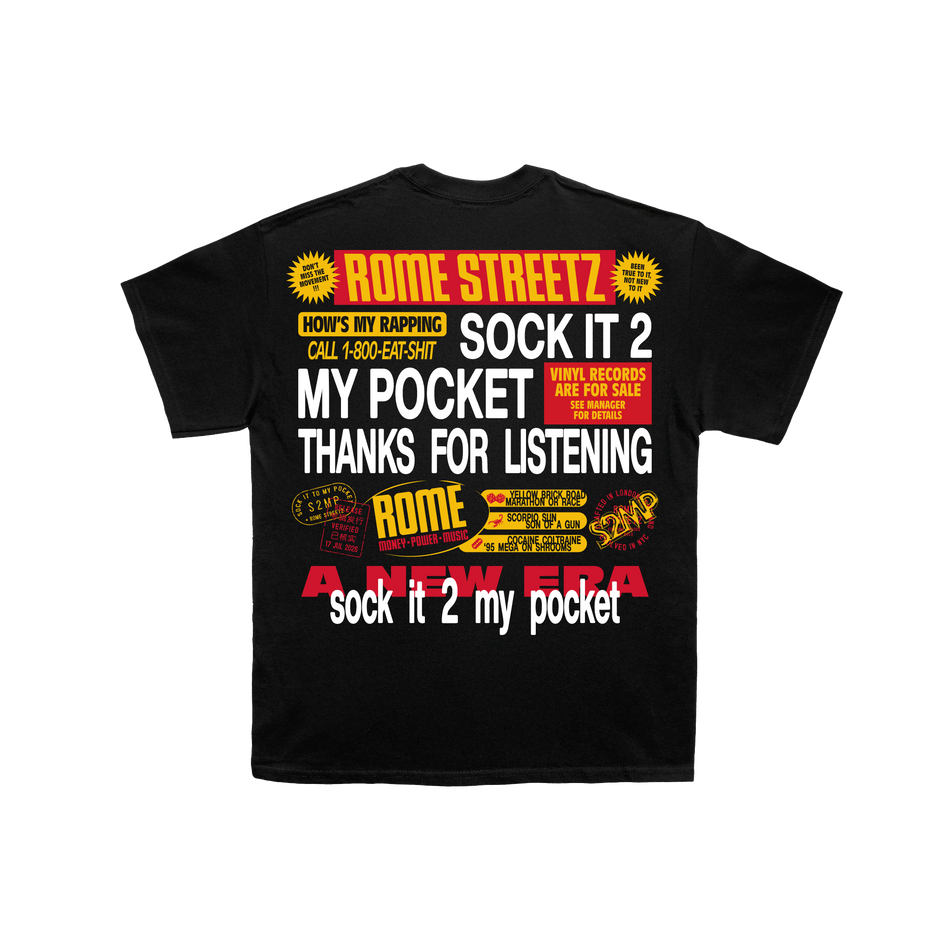 Rome Streetz - S2MP T-Shirt