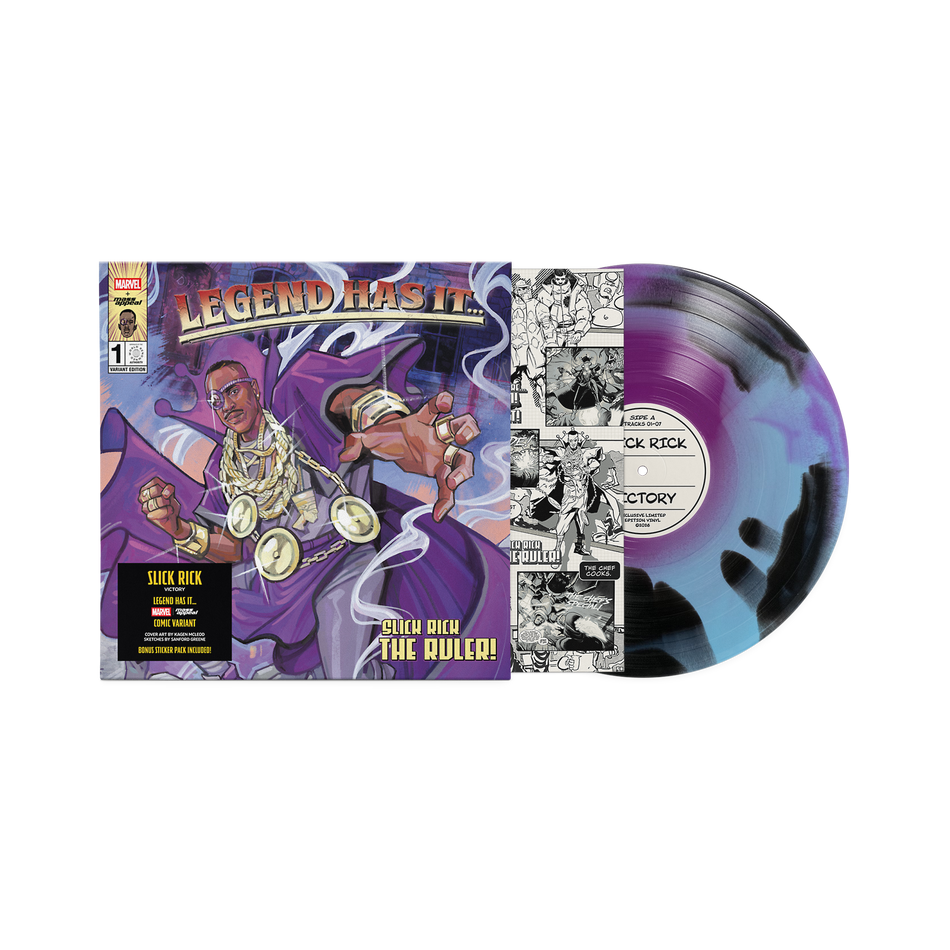 Slick Rick - VICTORY (Marvel Variant Edition) - LP