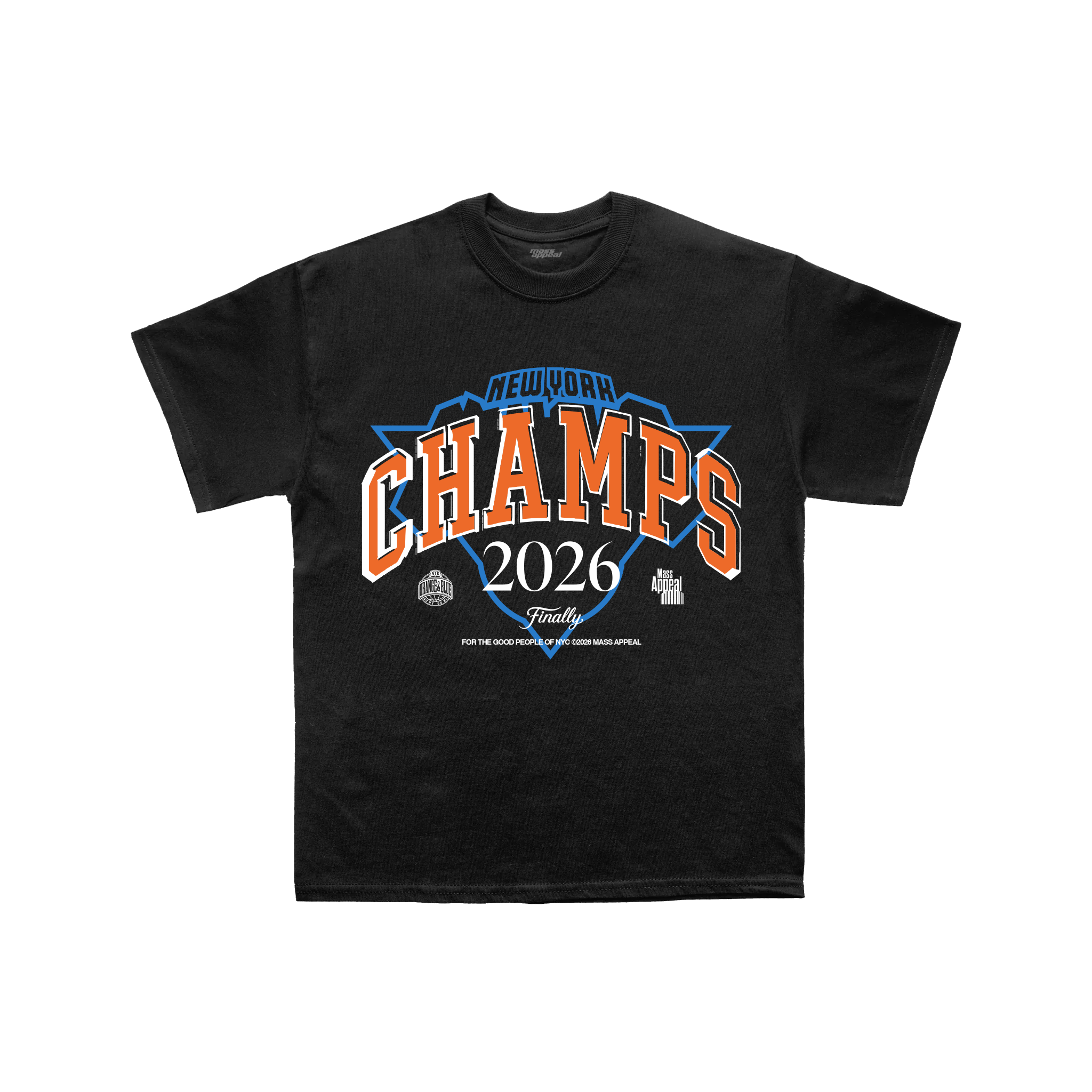 FLAGS TOWN THE LEAGUE CHAMPIONS Tシャツ LL The Champs - T-Shirt – Mass Appeal