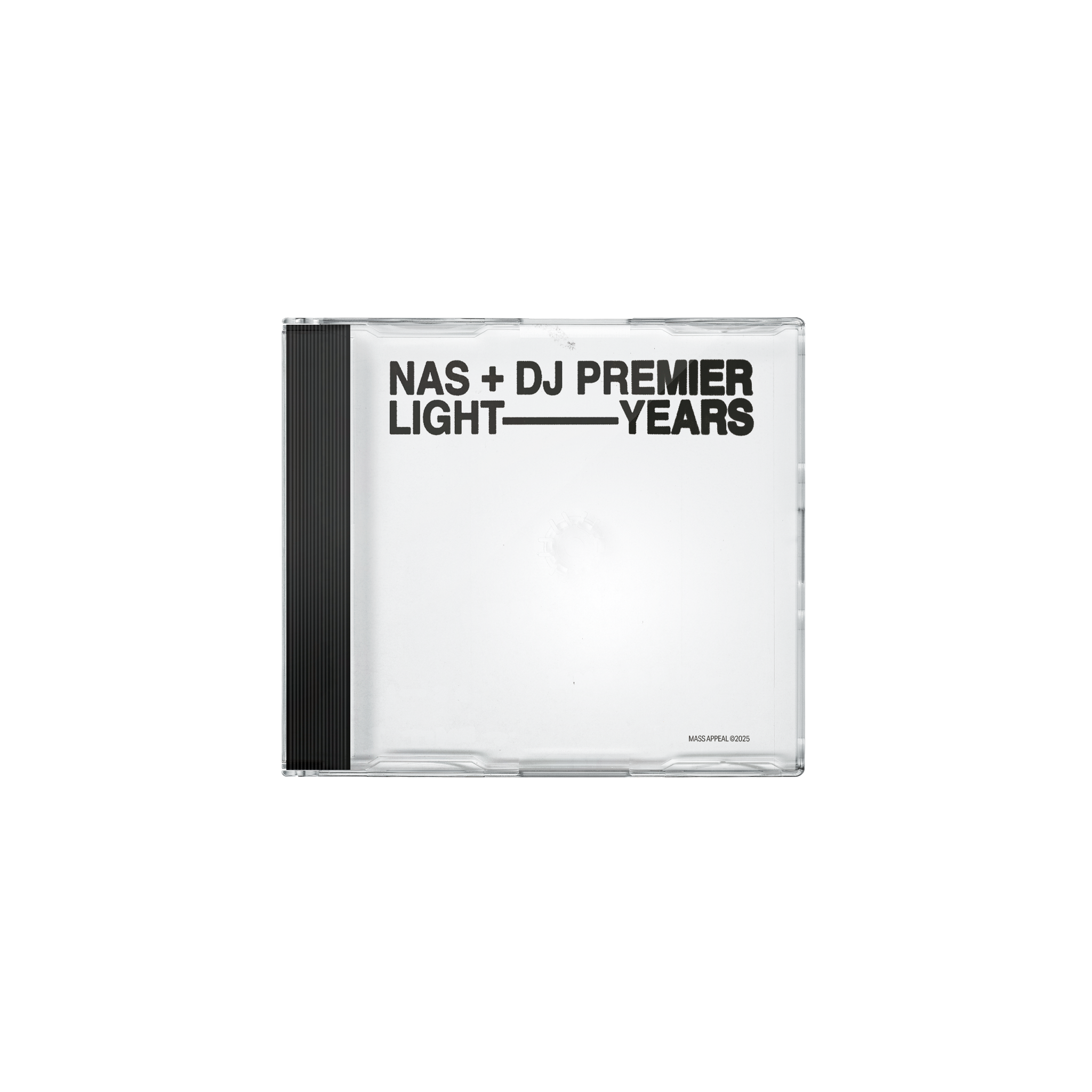 Nas & DJ Premier Light-Years Day Ones 初回 Nas & DJ Premier - Light-Years - Day Ones Edition - CD – shop