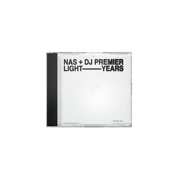 新品★ NAS & DJ PREMIER LIGHT-YEARS Nas and DJ Premier 