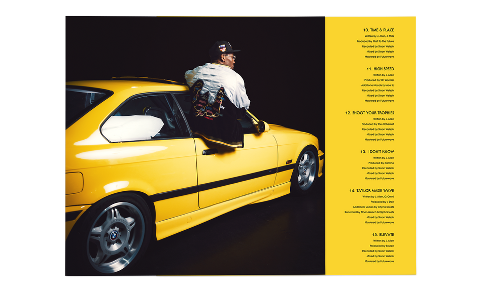 Rome Streetz - Sock It 2 My Pocket 2x Vinyl LP (Signed Alternate Cover Variant Edition)