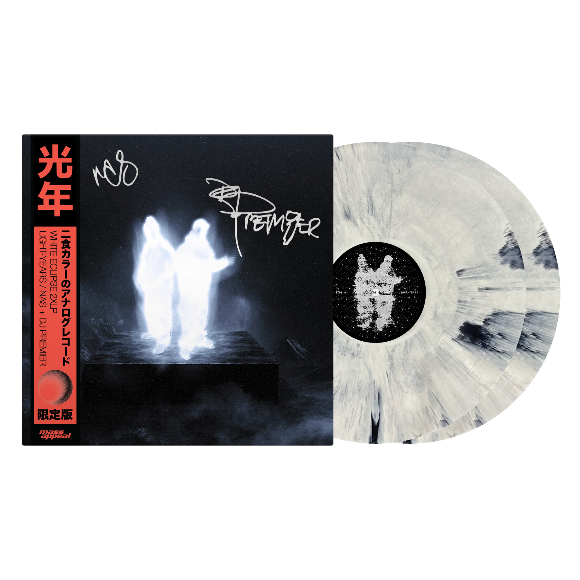 Nas & DJ Premier - Light-Years - 2xLP Vinyl - Limited Edition Nas & DJ Premier - Light-Years - 2xLP Vinyl - Limited Edition