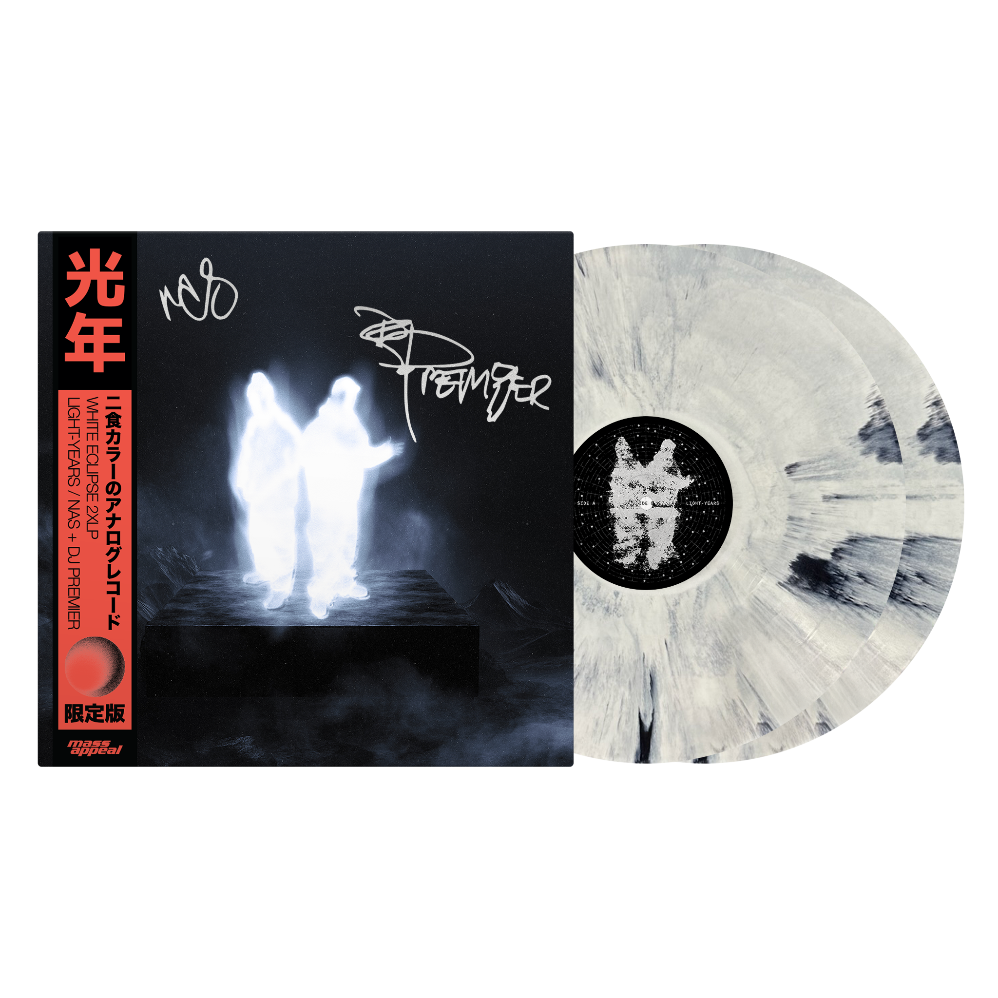 未開封　NAS + DJ PREMIER LIGHT YEARS CD 入手困難 未開封 NAS + DJ PREMIER LIGHT YEARS CD 入手困難 洋楽