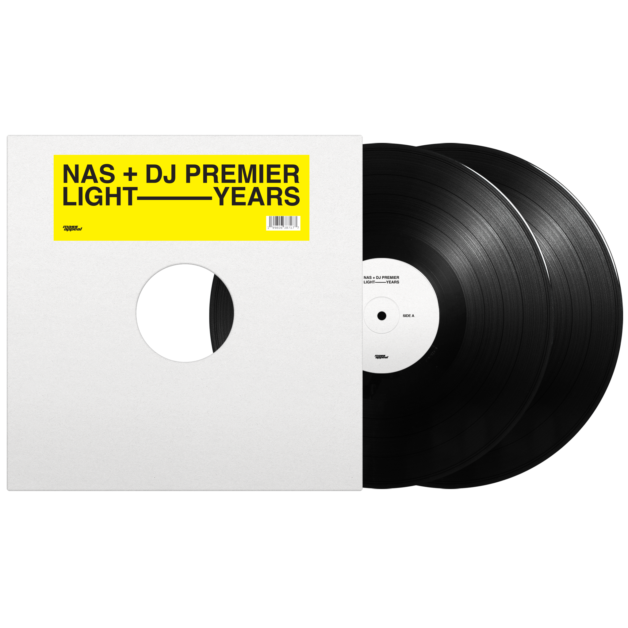 Nas & DJ Premier Light-Years Day Ones 初回 Nas & DJ Premier - Light-Years - Day Ones Edition - 2x Vinyl