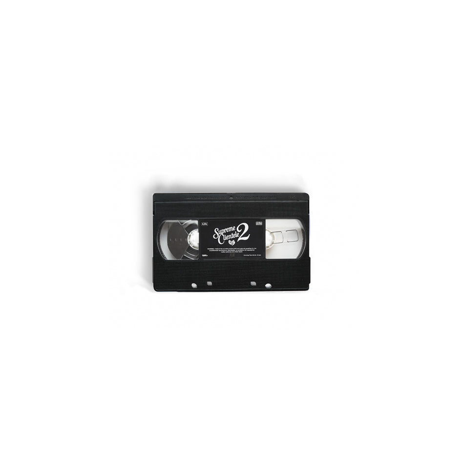 Ghostface Killah - Supreme Clientele 2 - Faux VHS Tape Cassette