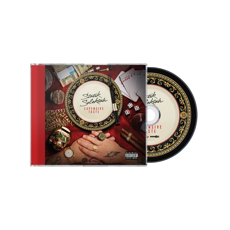 Statik Selektah - Expensive Taste - CD (Signed Edition)