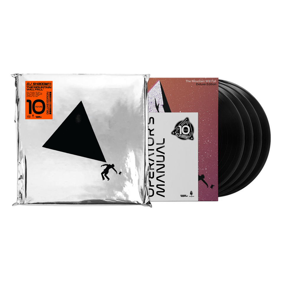 DJ Shadow - The Mountain Will Fall (10th Anniversary Deluxe Edition) - 4xLP