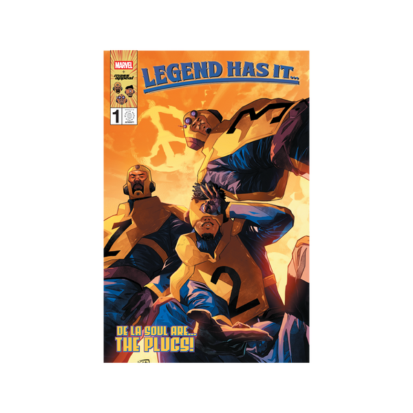 Mass Appeal x Marvel Presents - Legend Has It... #1 (De La Soul Variant Cover)