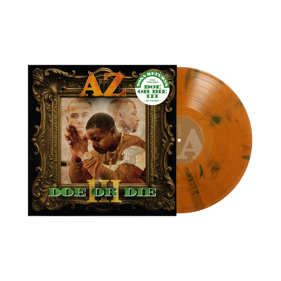 AZ - Doe Or Die III - 1 x Vinyl LP