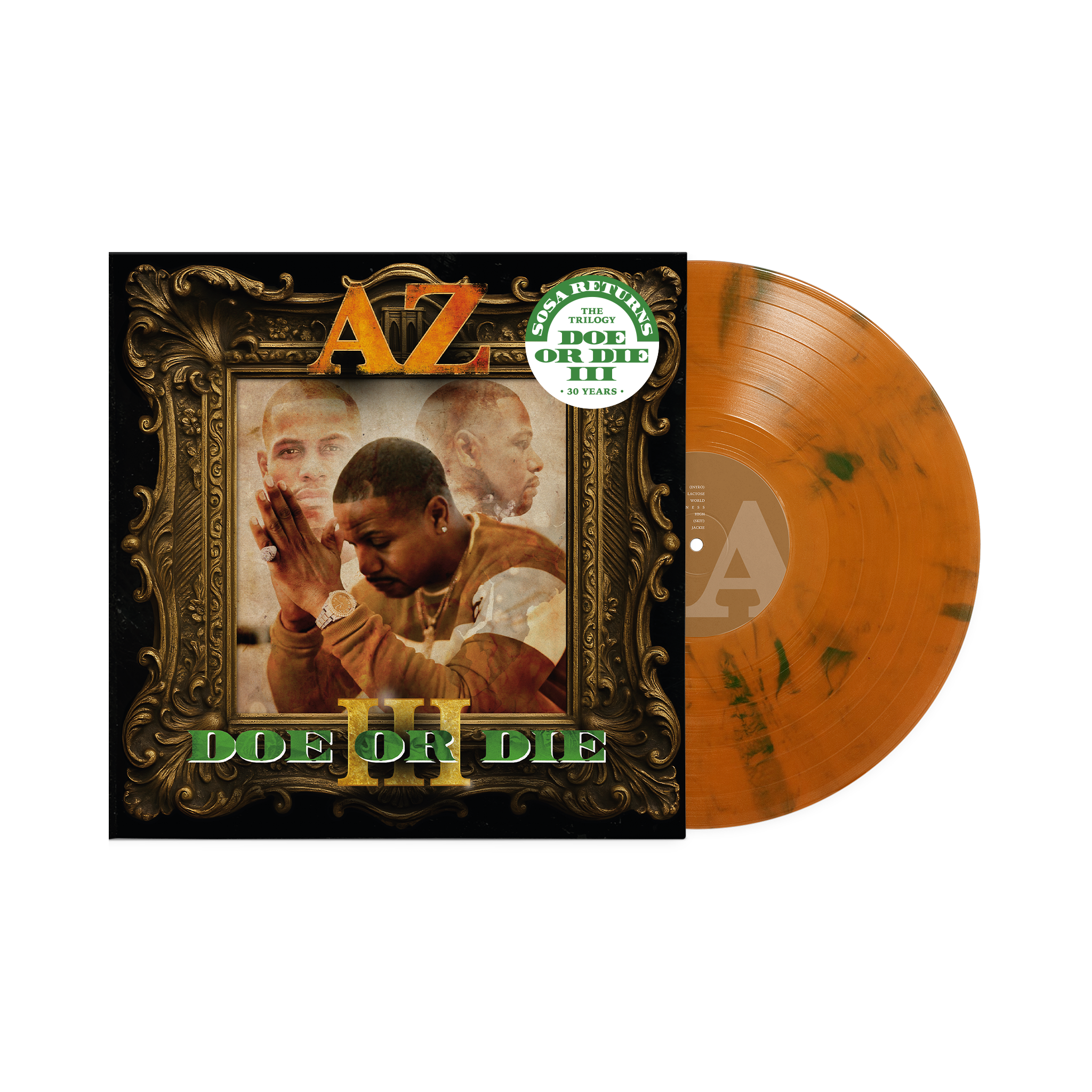 AZ - Doe Or Die III - 1 x Vinyl LP – Mass Appeal AZ - Doe Or Die III - 1 x Vinyl LP – Mass Appeal