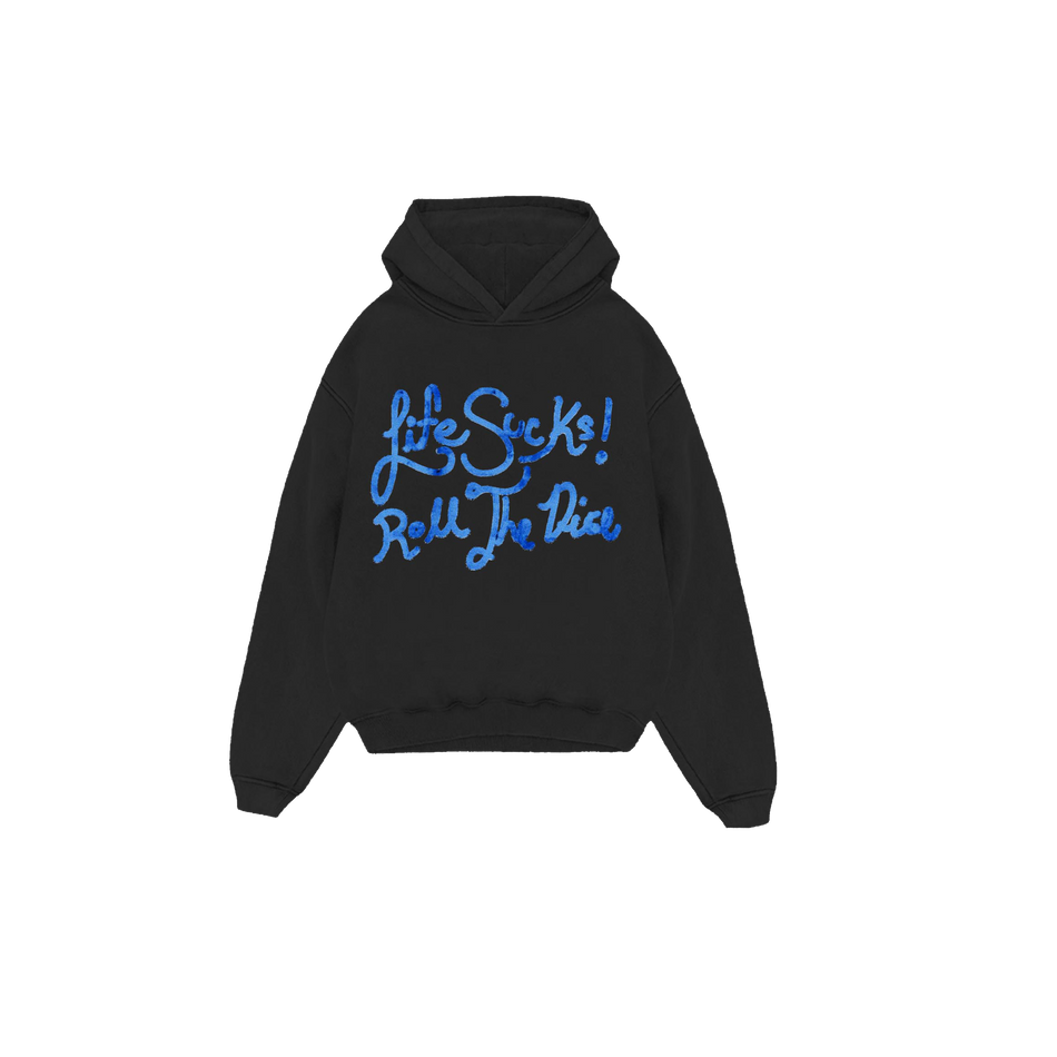 Powers Pleasant "Life Sucks, Roll The Dice" - Hoodie