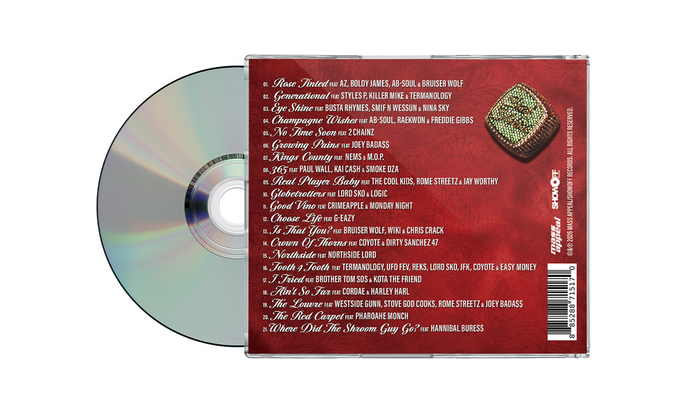 Statik Selektah - Expensive Taste - CD (Signed Edition)