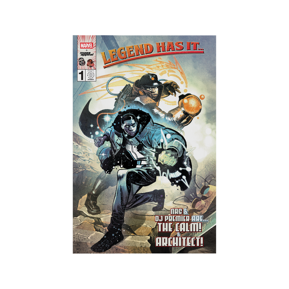 Mass Appeal x Marvel Presents - Legend Has It... #1 (Nas + DJ Premier Variant Cover)