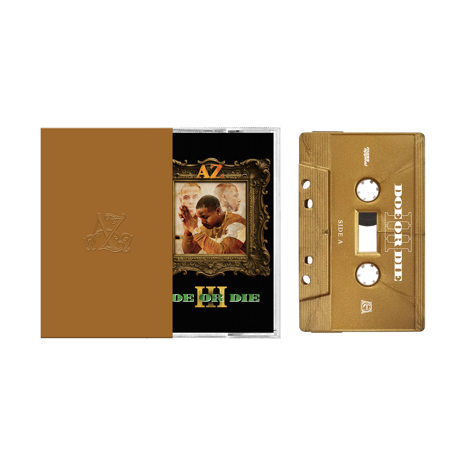 AZ - Doe Or Die III - Cassette Tape
