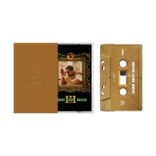AZ - Doe Or Die III - Cassette Tape – Mass Appeal AZ - Doe Or Die III - Cassette Tape – Mass Appeal