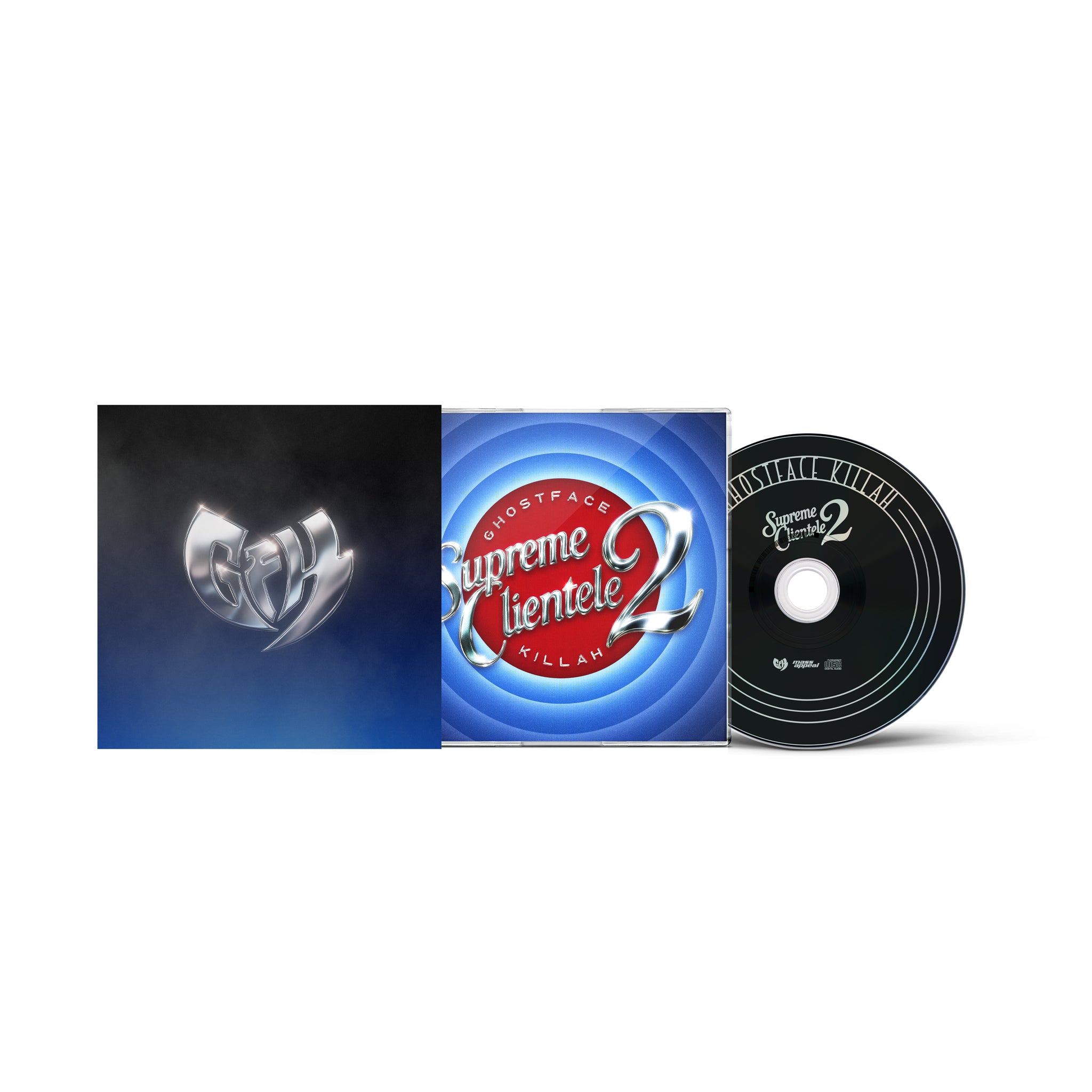Ghostface Killah - Supreme Clientele 2 - CD – shop.massappeal