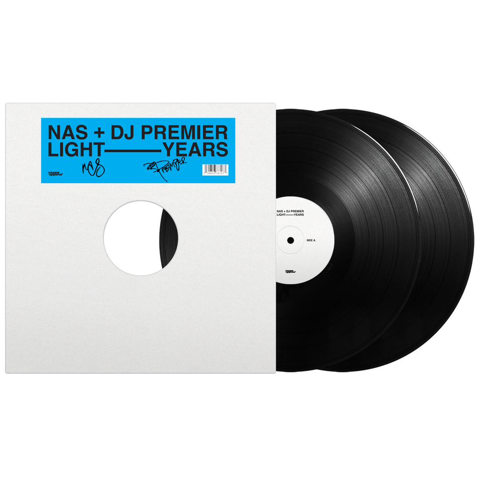Nas & DJ Premier - Light-Years - Day Ones Edition - 2x Vinyl - Signed [1000 Units]